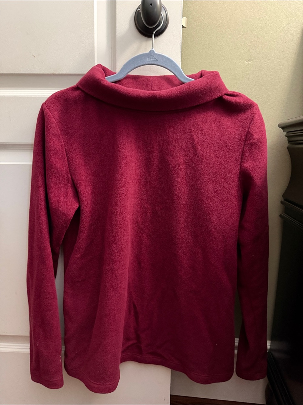 Dudley Stephens Wine Cowl Neck Sweater